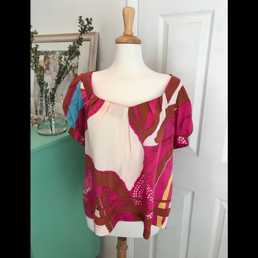 DVF Silk Blouse
